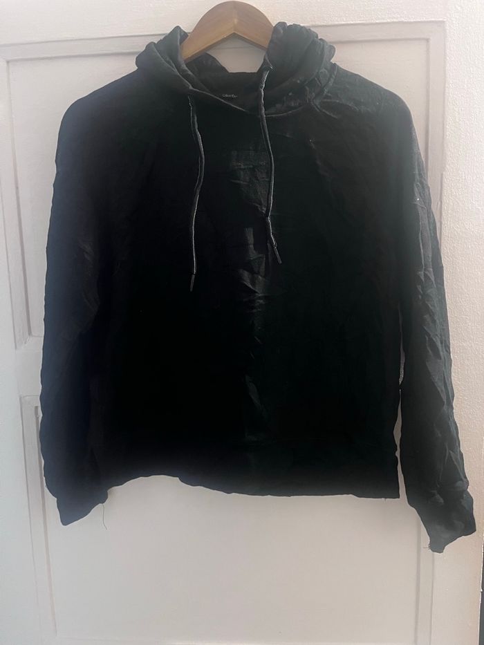 Sweat à capuche Calvin Klein T:L. - photo numéro 3
