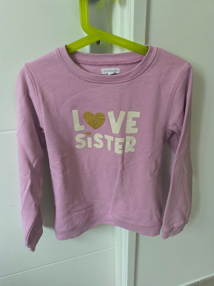 Sweat fille 8 ans