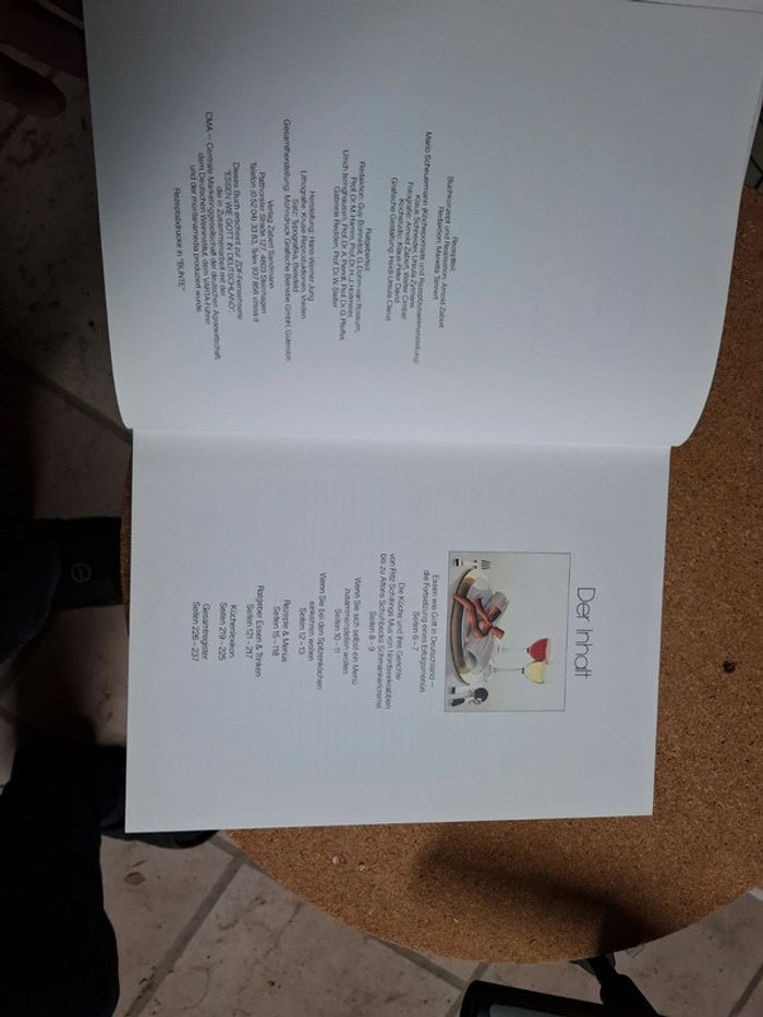 Essen wie gott in Deutschland tome 1 & 2 Zabert Sandmann - photo numéro 7