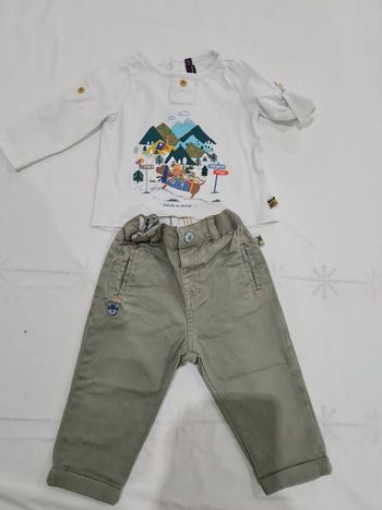 Ensemble Sergent Major 12 mois