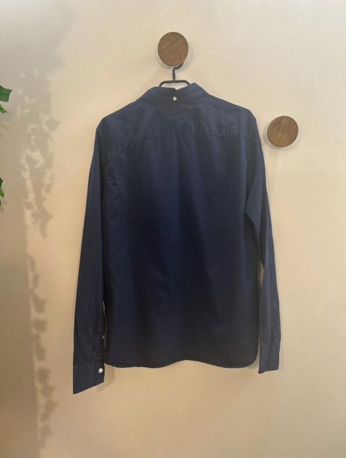 Chemise bleu tommy Hilfiger - photo numéro 6