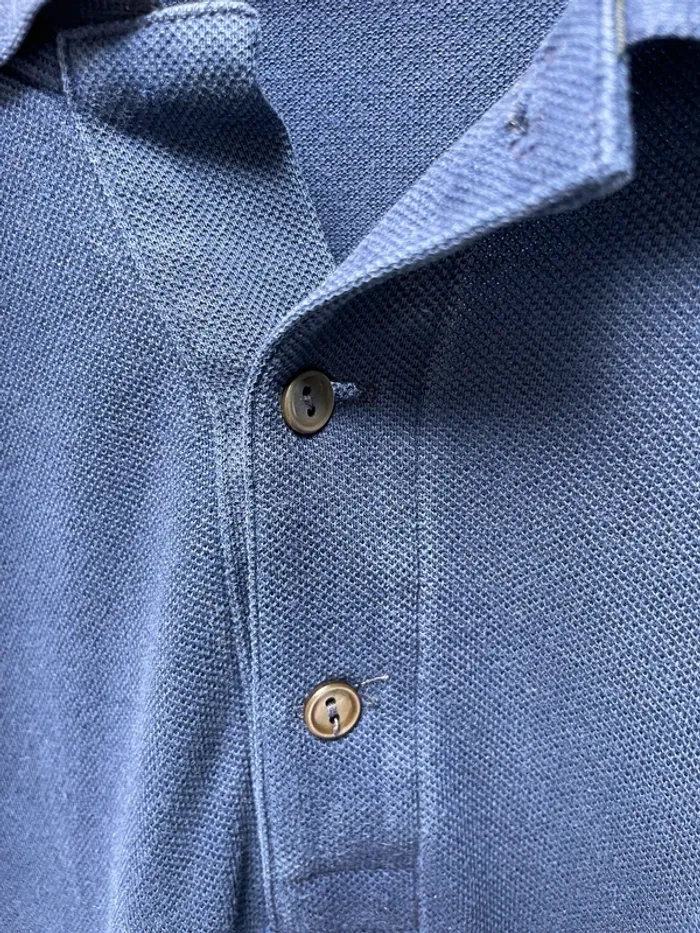 Lacoste navy golf polo "Gators" Mens XL - photo numéro 4