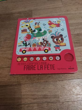 Petites comptines pour faire la fête