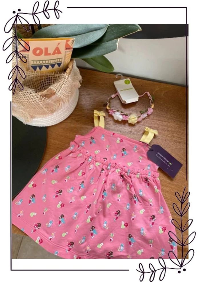 Ensemble petite fille 3 mois