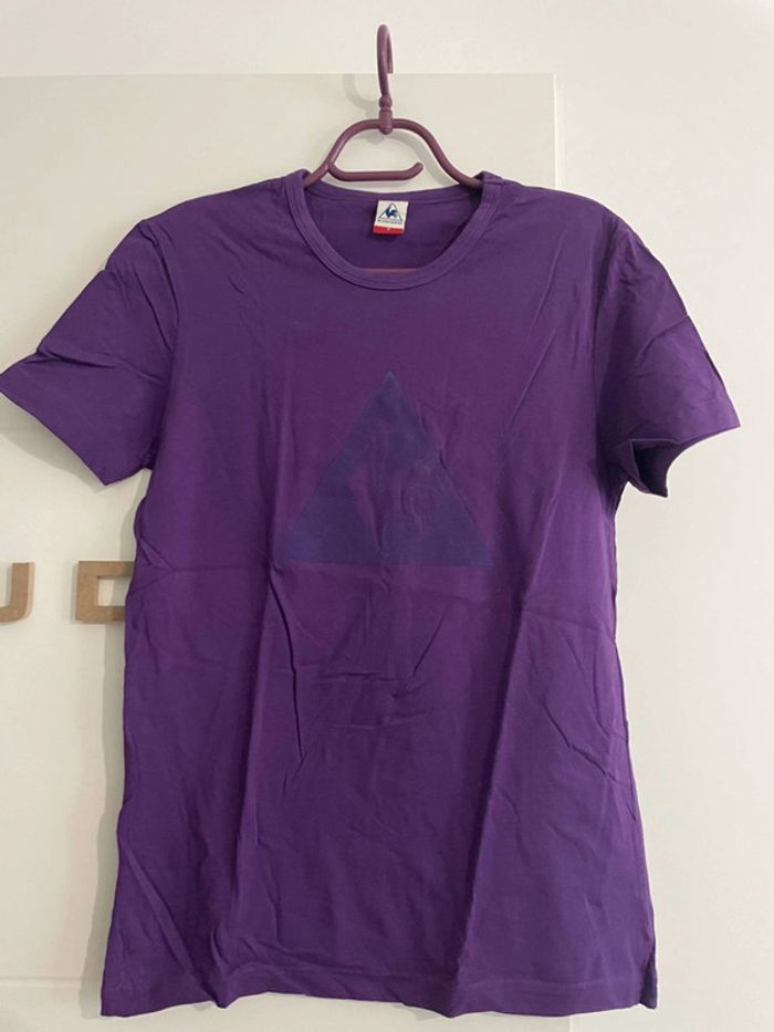 Tee-shirt violet