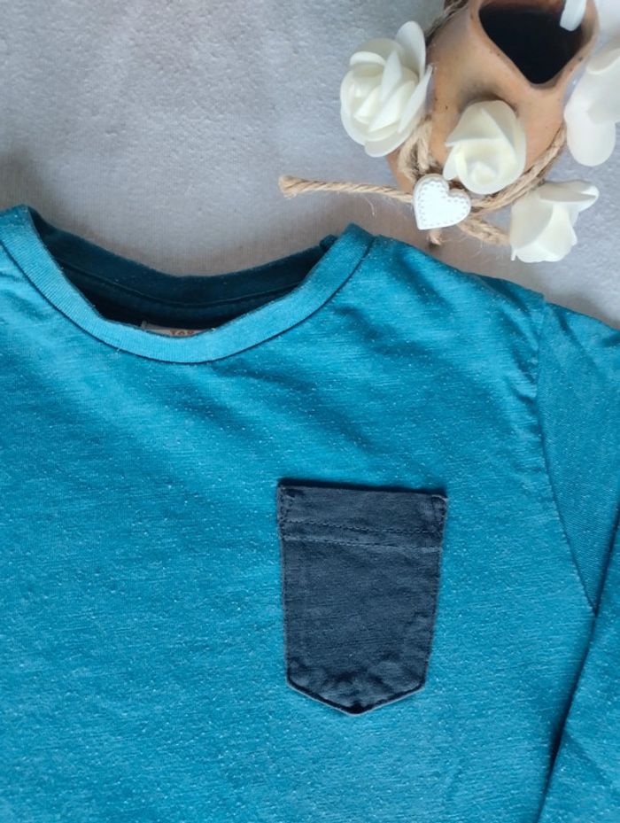 T shirt manches longues TAO - photo numéro 2