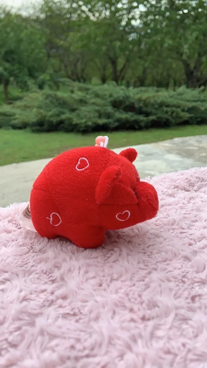 peluche cochon - photo numéro 3
