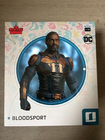 Figurine Bloodsport The Suicide Squad 1/10 – Iron Studios BDS Art Scale