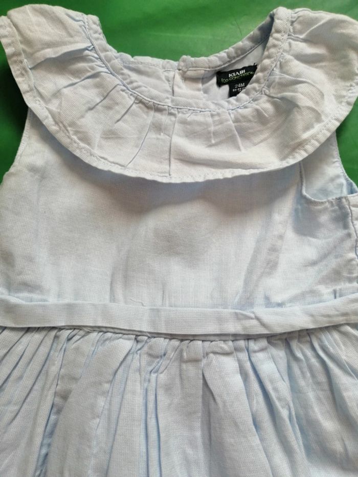 Robe été Kiabi bleu clair - photo numéro 4