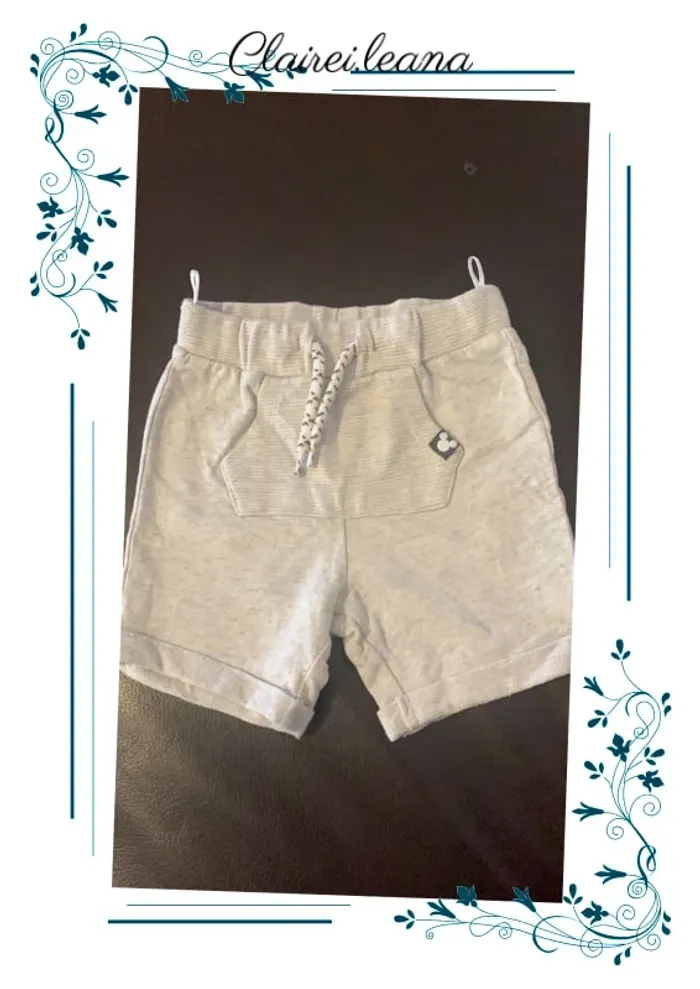 🛑short mickey 24 mois🛑