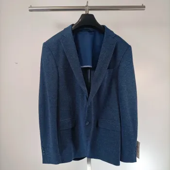 Veste bleue de costume - tailleur homme bleu foncé Di Lorenzo A463