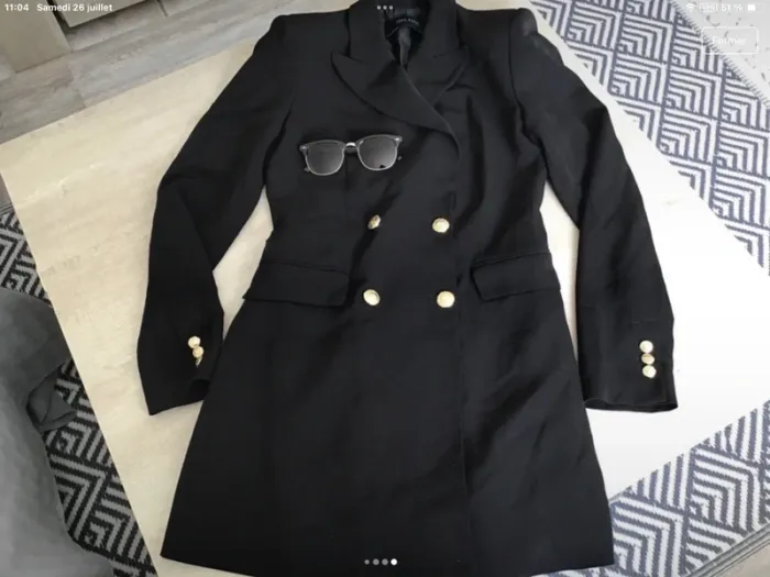 Trench zara tendance - photo numéro 4
