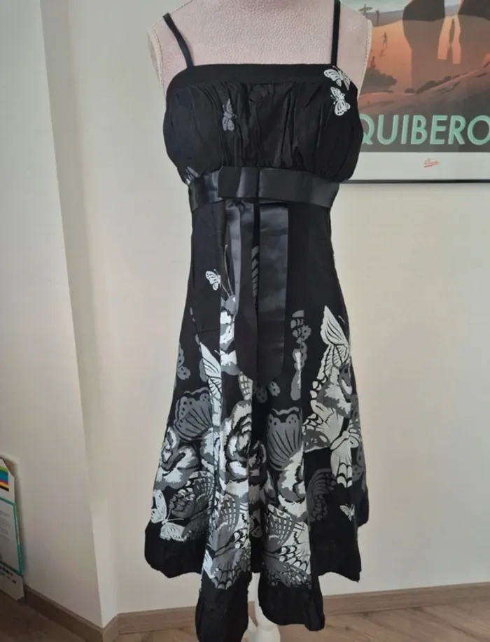 Robe été papillon