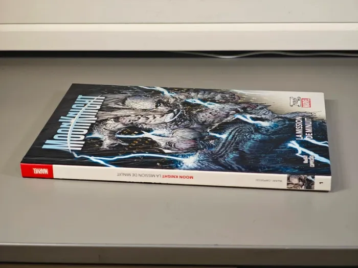 BD / Comics Marvel Moon Knight : La mission de minuit VF - photo numéro 4