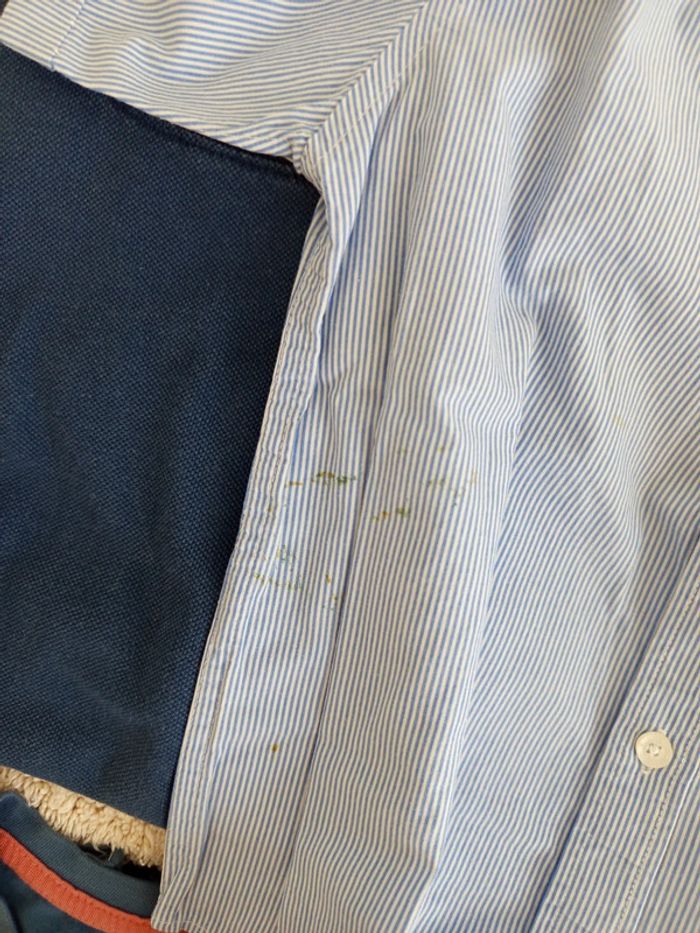 Lot été polos, chemises manches courtes & t-shirts 5 / 6 ans garçon - photo numéro 12