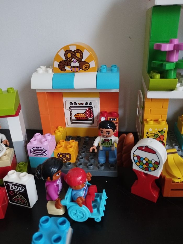 Lego Duplo mon petit centre ville - photo numéro 6