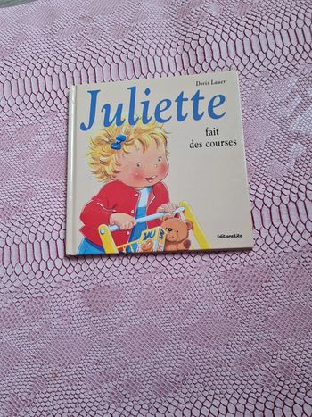 Juliette fait des courses