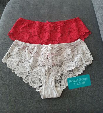 Lot de culottes taille 46-48