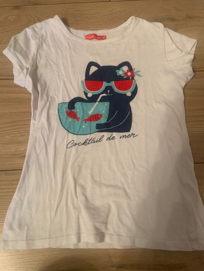 T shirt chat rigolo 10 ans