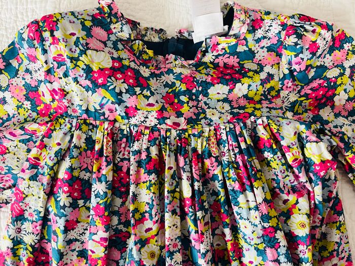 Robe liberty Jacadi 8 ans - photo numéro 2
