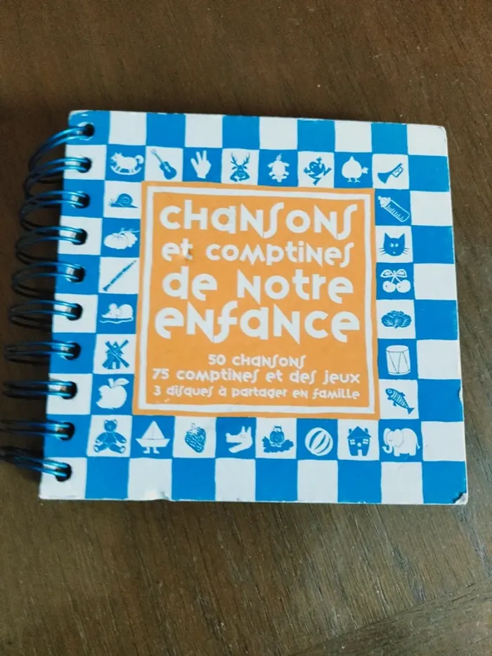 Livre de chansons et comptines avec 3 CD - photo numéro 3