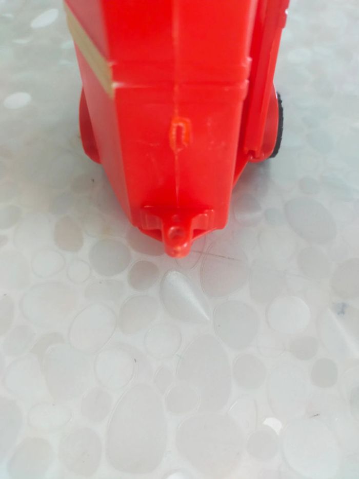 Jouets remorque rouge a cheval - photo numéro 5