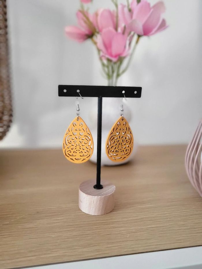 Boucles d'oreilles - photo numéro 2