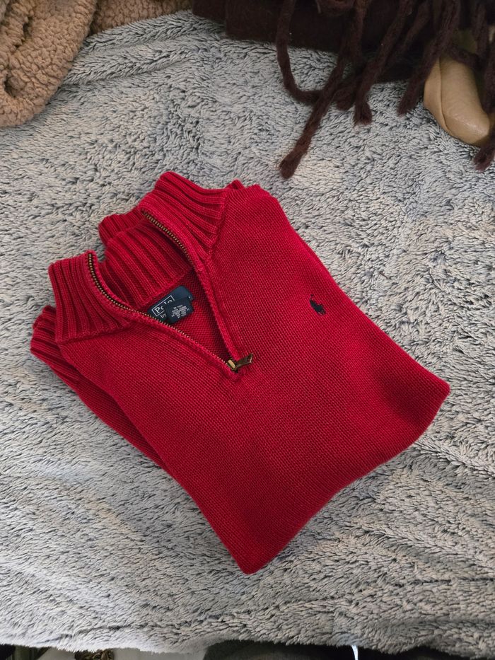 Pull colle a zip - photo numéro 4