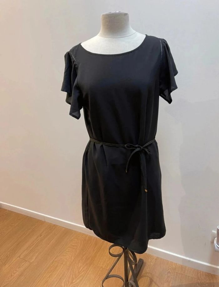 Superbe Robe noire soirée fetes 🌸 Promod 38 - photo numéro 2