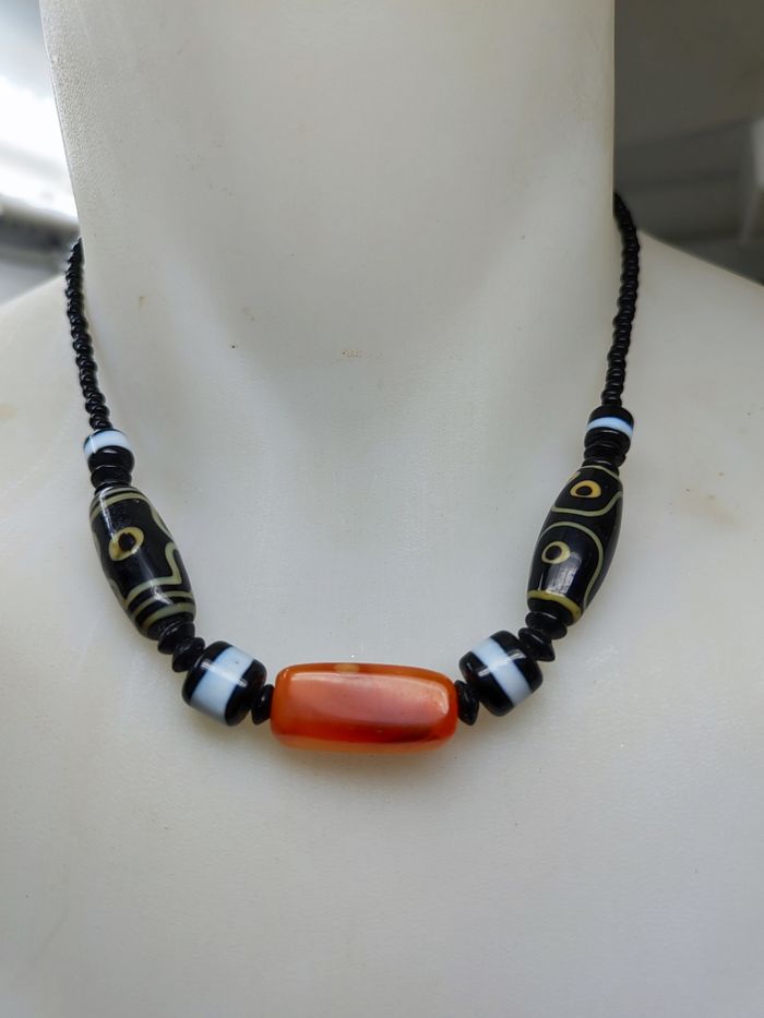 Ancien collier ras-du-cou de Murano - photo numéro 2