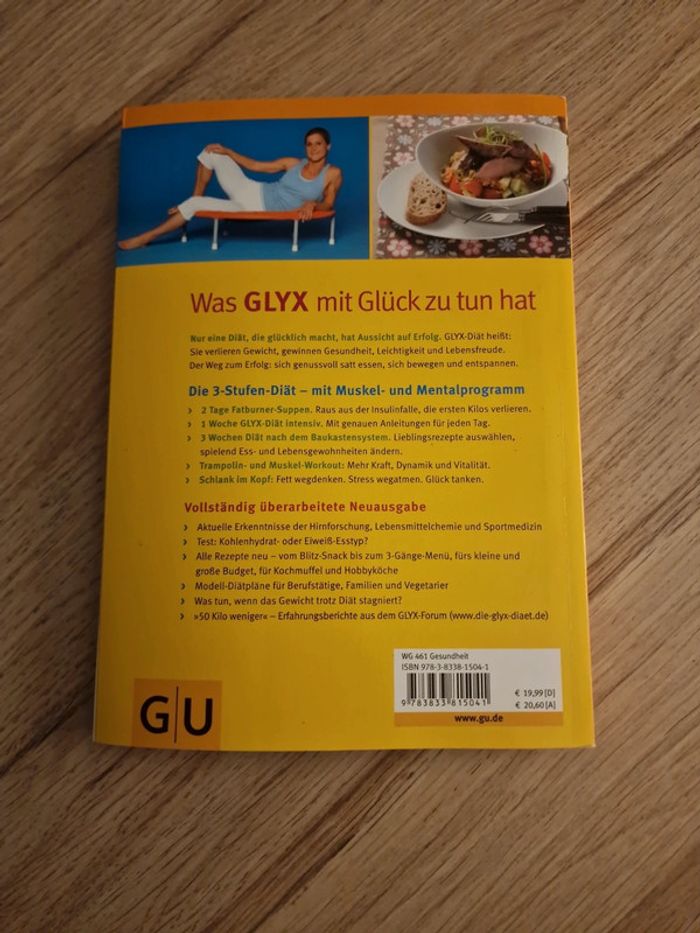 Die Neue Glyx-Diät Abnehmen mit Glücks Gefühl - photo numéro 2