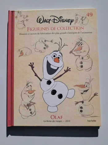 Livre Olaf dans La Reine des Neiges de Walt Disney - Tome 49