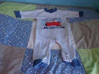 Pyjama Disney cars 3 mois