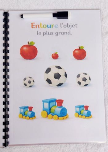 Livret d'activités j'explore 