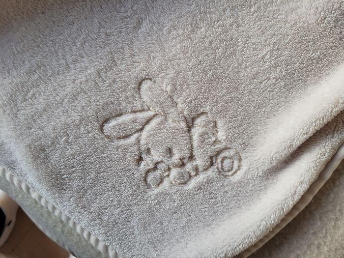 Plaid couverture polaire 80×80 cm baby club - photo numéro 4