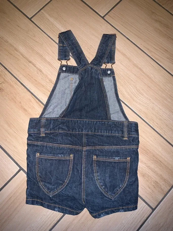Salopette jeans - photo numéro 2