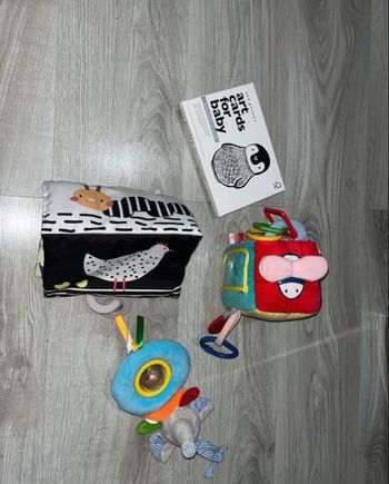 lot jouet pour nouveau née 