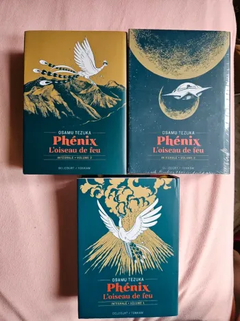Phénix l'oiseau de feu