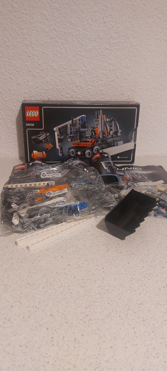 Lego technic deneigeuse - photo numéro 3