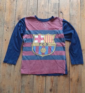 Tee-shirt manches longues FC Barcelone