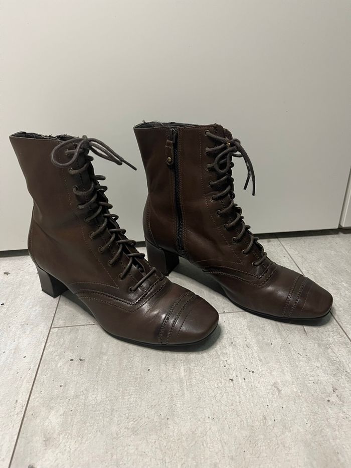 Bottine marron rockport 38 - photo numéro 8