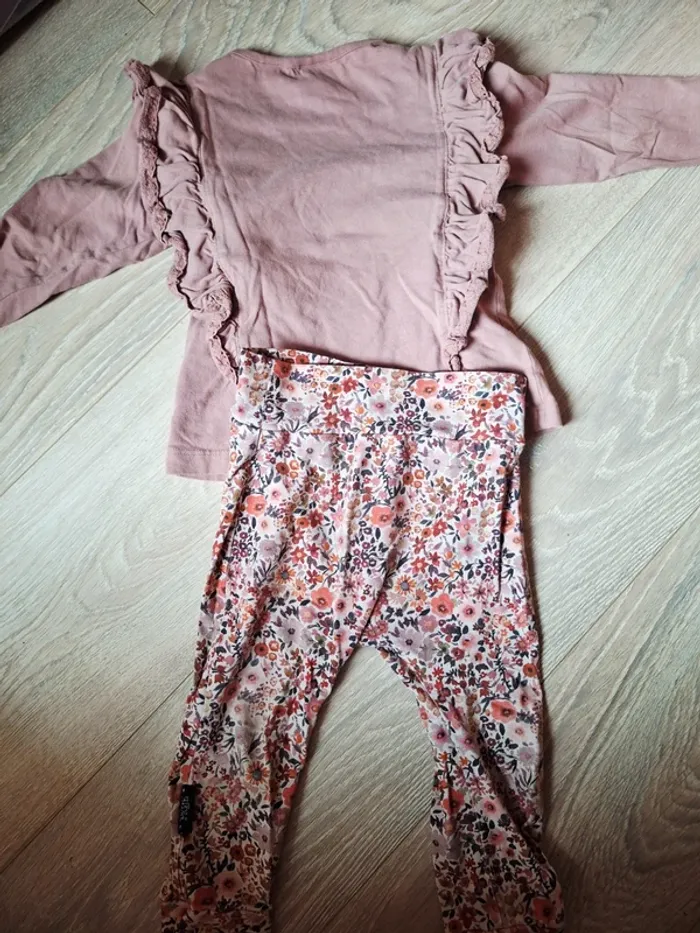 Ensemble robe fleuri - photo numéro 3