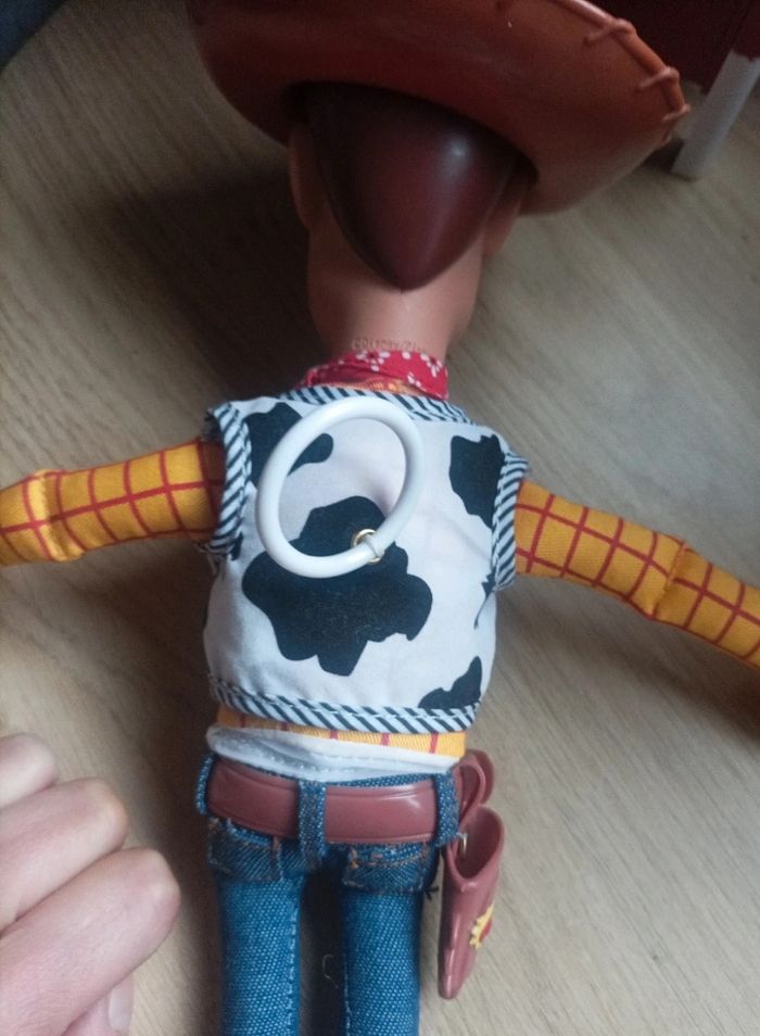Toy story Woody 40 cm parle anglais parfait état - photo numéro 5