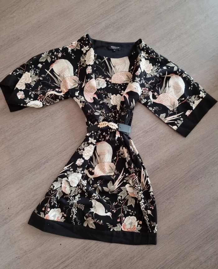 Robe fleuri