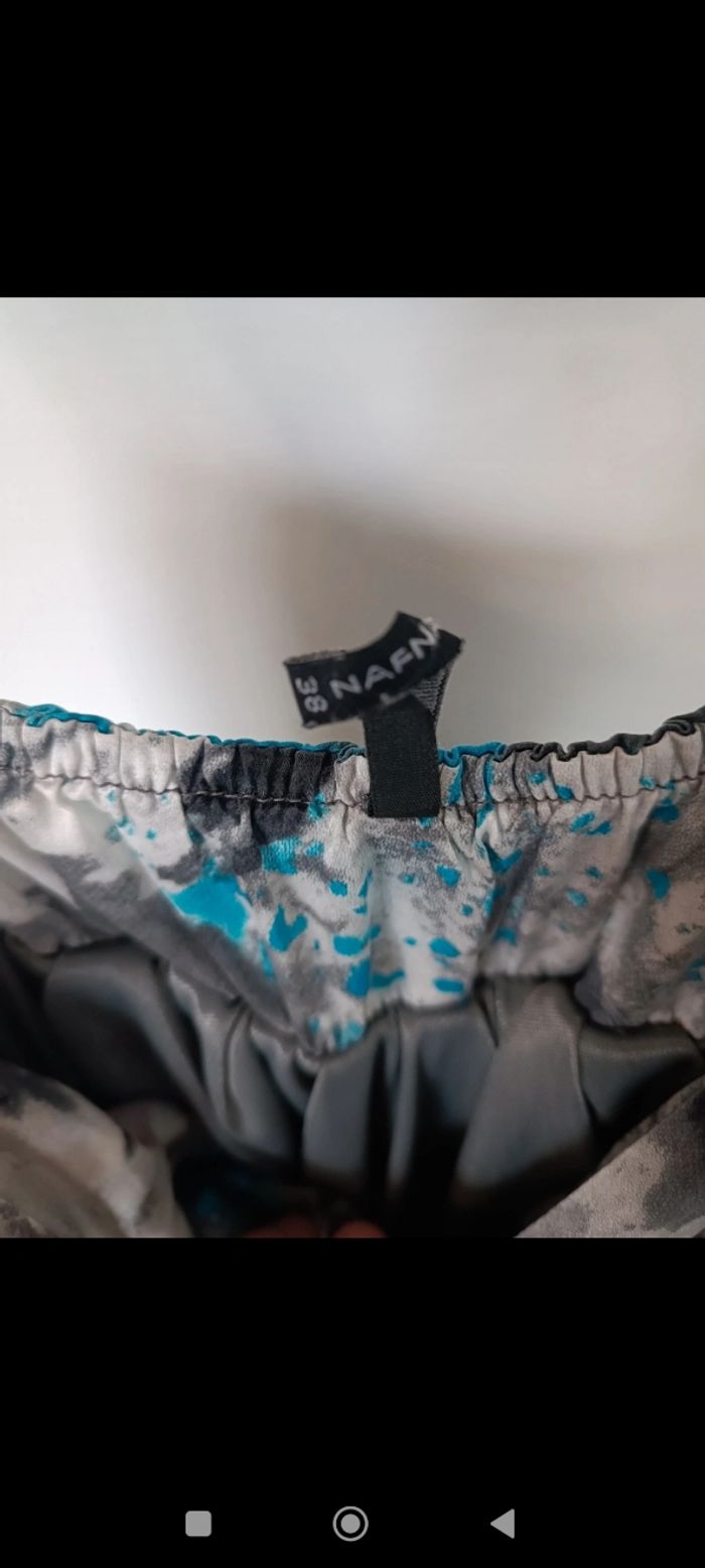 Robe en soie Naf Naf 38 - photo numéro 3