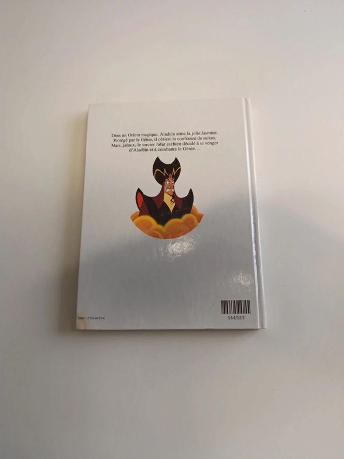 Livre "le retour de Jafar" Disney - photo numéro 2