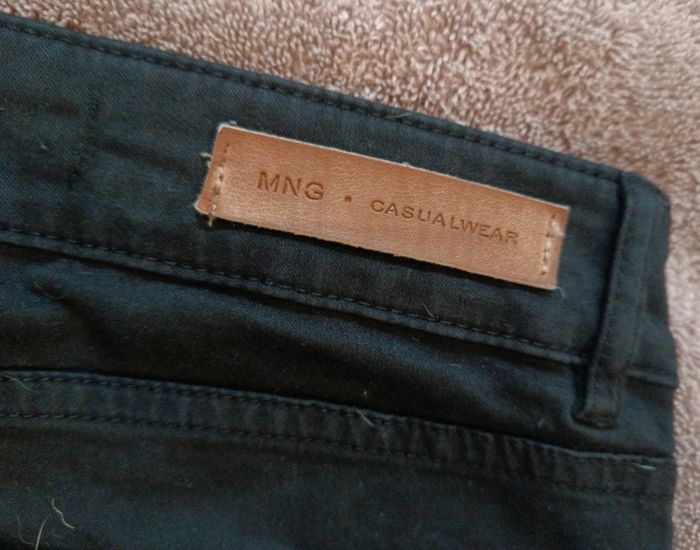 Pantalon a poche mango femme t xs - photo numéro 3