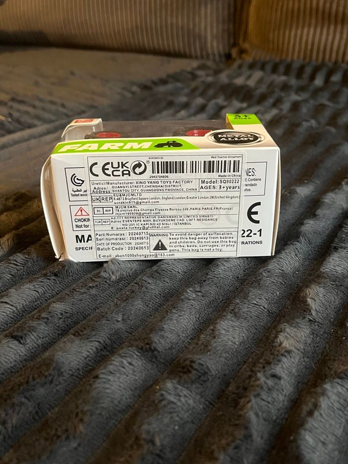 Lot 2 tracteurs - photo numéro 4