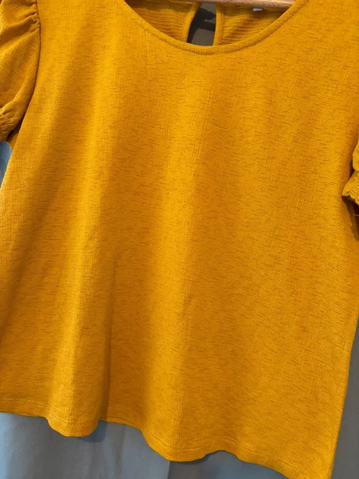 Haut jaune moutarde S - photo numéro 5