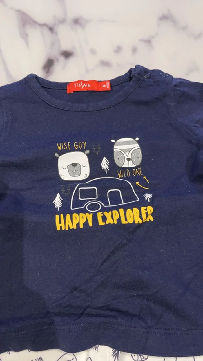 Pyjama 2 pièces - photo numéro 2